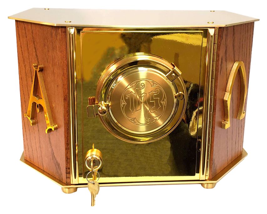 Exposition Tabernacle | Brass & Oak