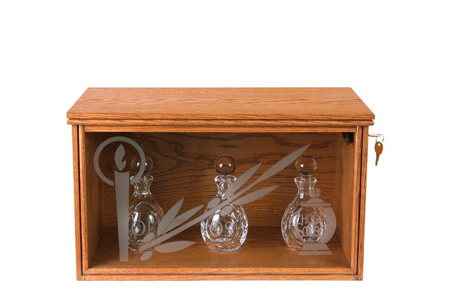 Ambry Cabinet | Wall Mountable