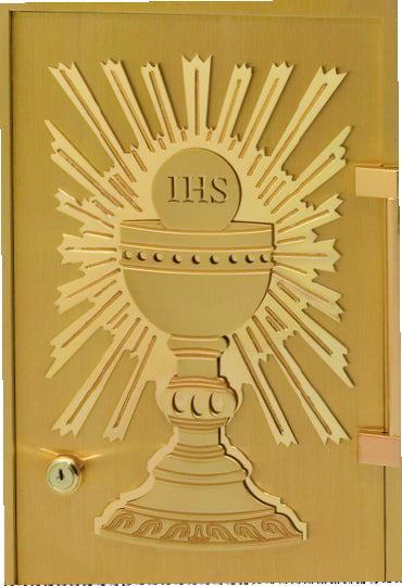 Tabernacle, Christ the Lamb or IHS Door