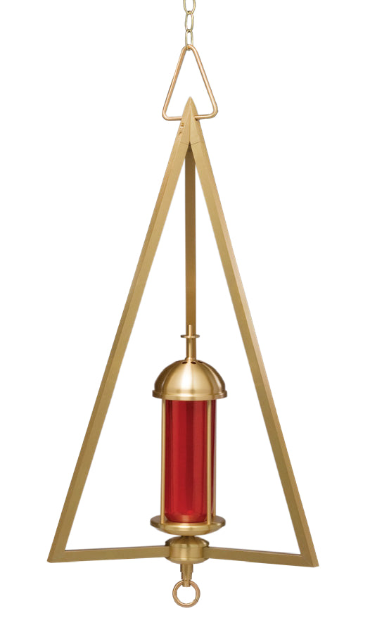 Hanging Sanctuary Lamp, Trinity Design