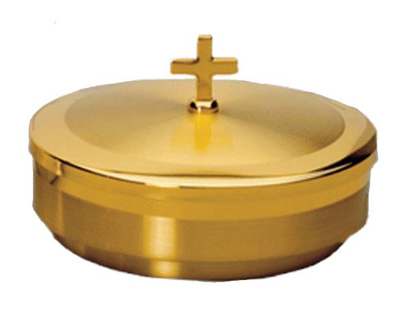 Bread Box | Two-Tone Finish | Gold or Silver Plated