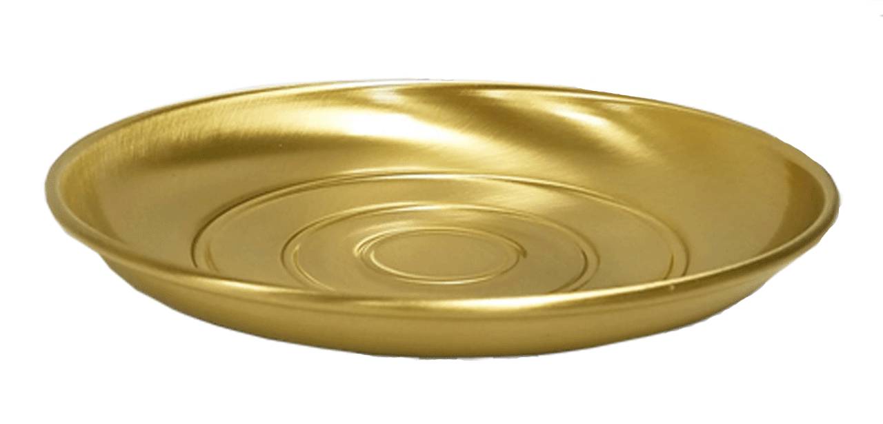 Communion Tray | Gold Finish