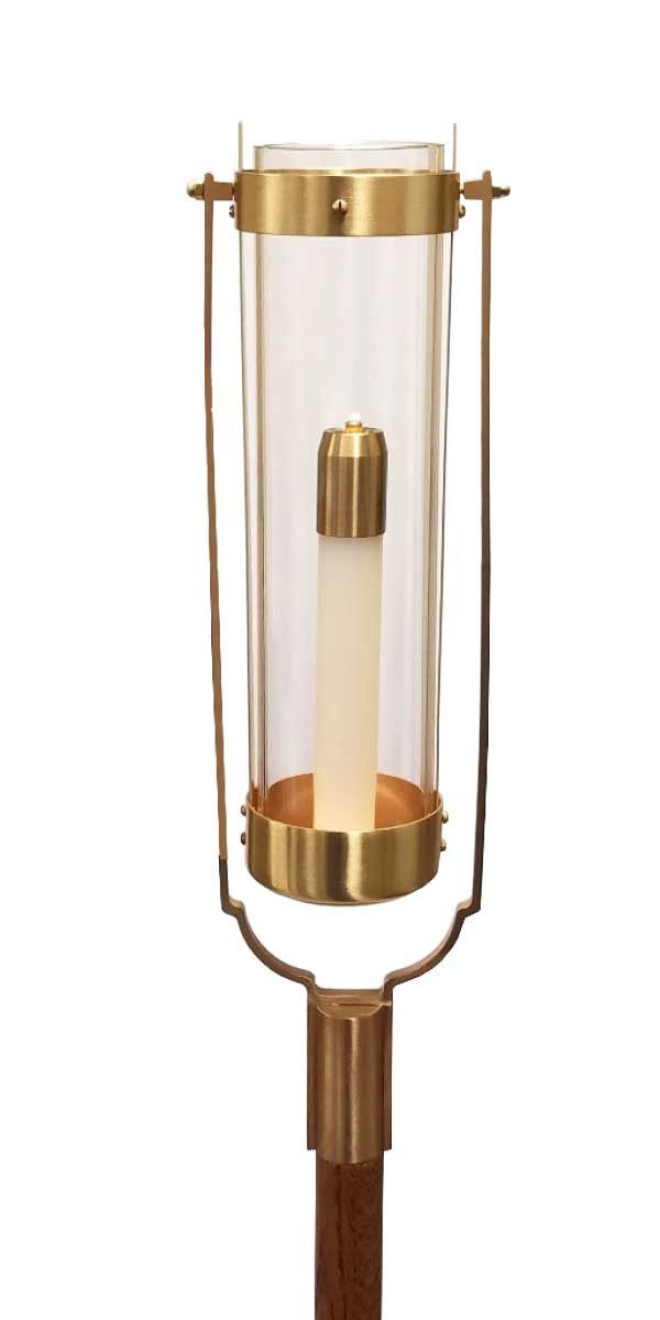 Replacement Glass Globe ONLY | 10" Ht
