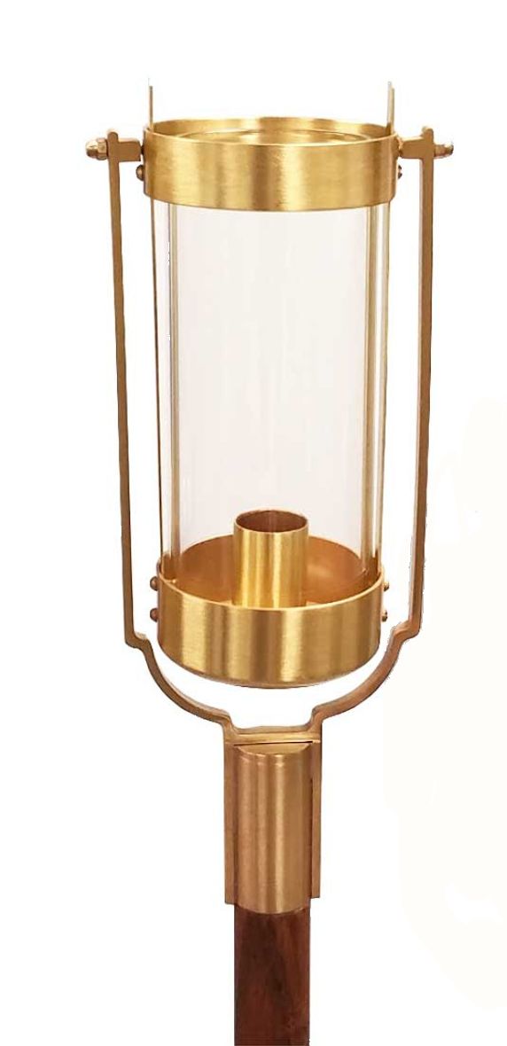 Swing Torch | Clear or Ruby Glass