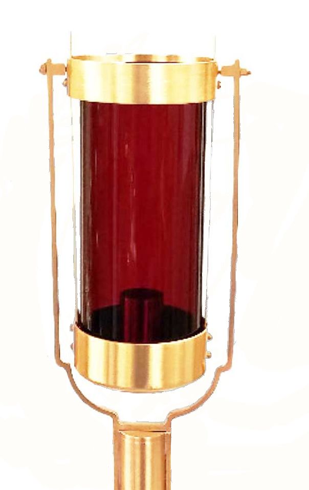 Swing Torch | Clear or Ruby Glass