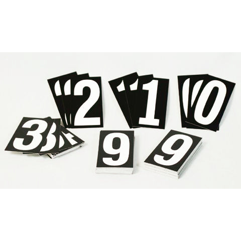 Ziegler Hymn Board Extra Numeral Set