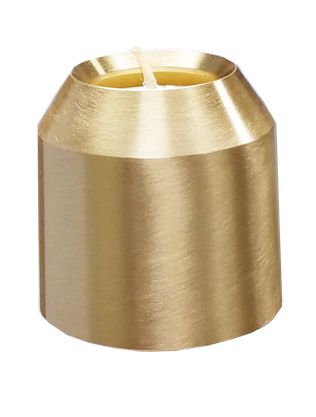 Brass Follower | 3/4" to 3-1/2" | Polished or Satin Finish