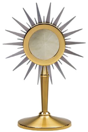 Ostensoria | Chapel Size | Brass