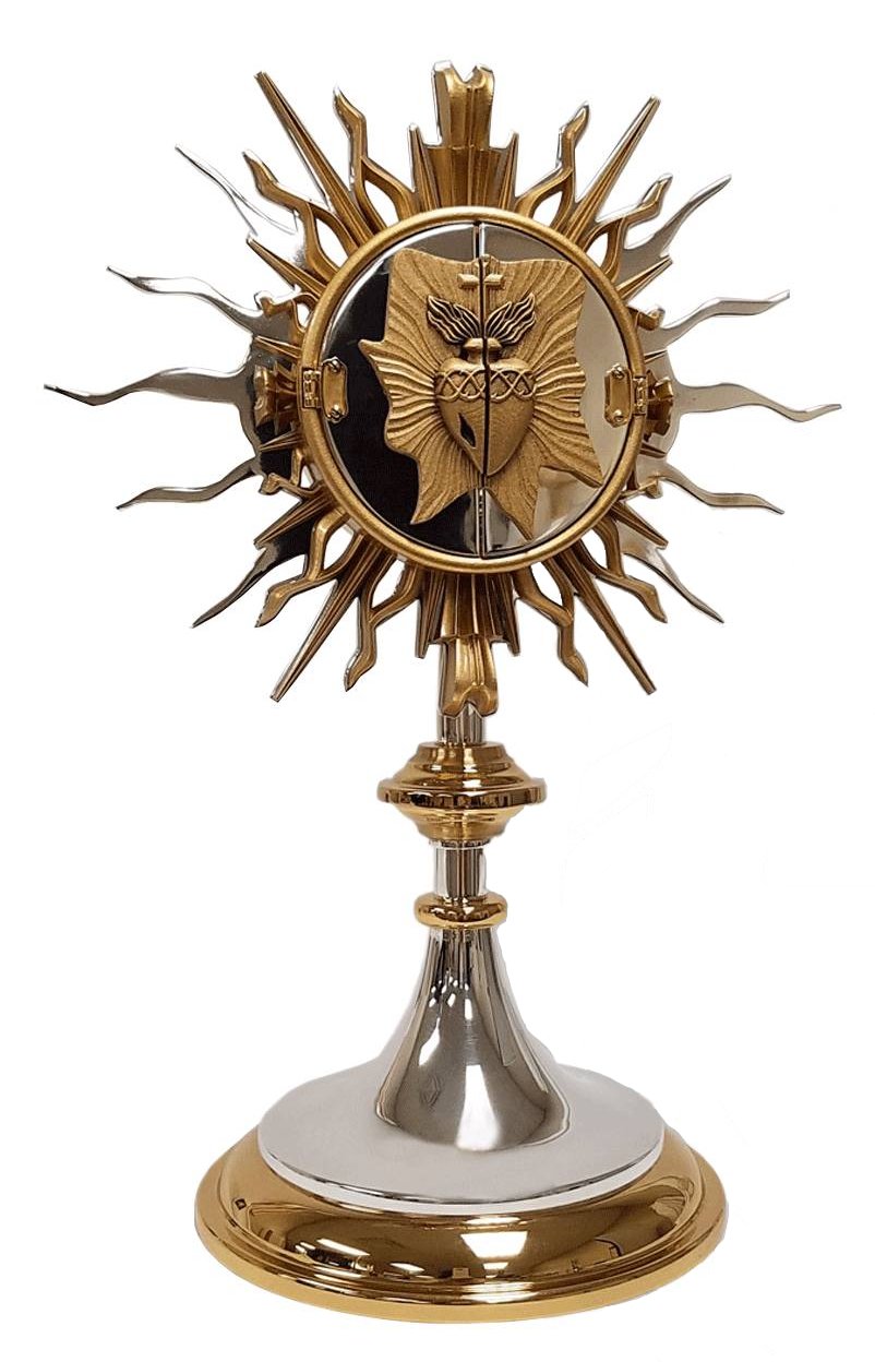 Exposition Monstrance | Sacred Heart