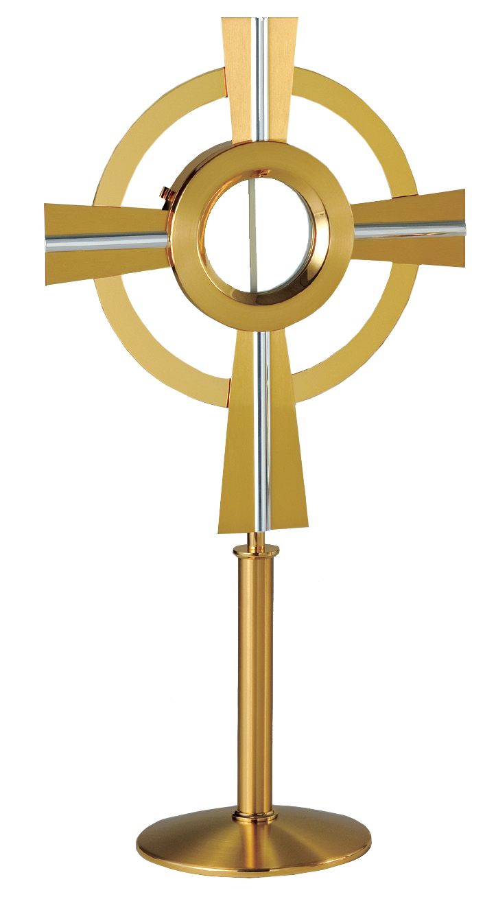 Ostensoria | Polished & Satin Finish | Host 5-3/4"