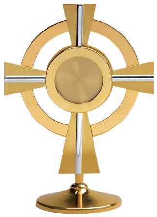 Ostensoria | Chapel Size | Polished & Satin Finish