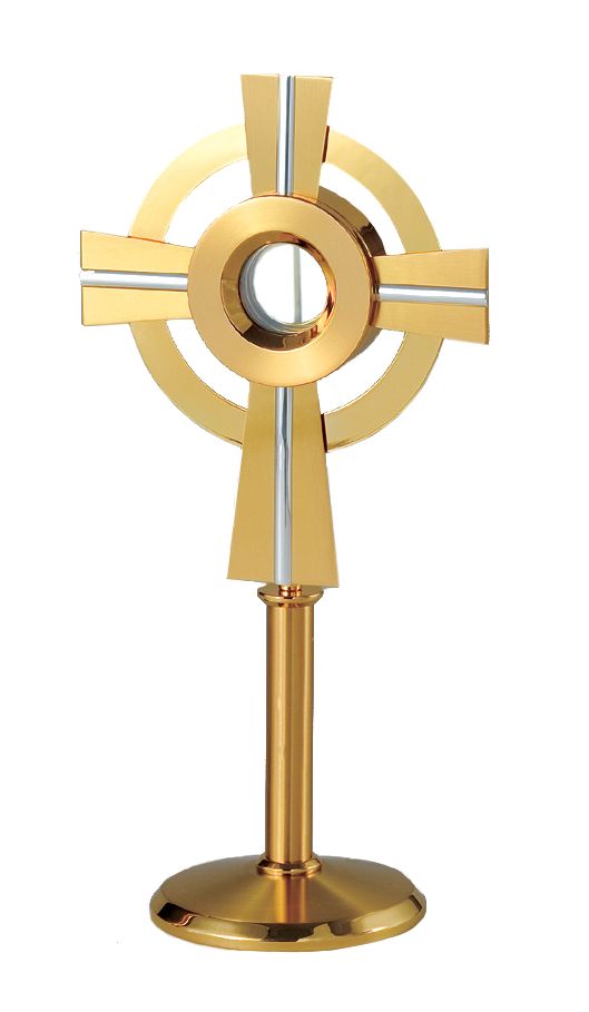 Ostensoria | Polished & Satin Finish | Host 2-3/4"