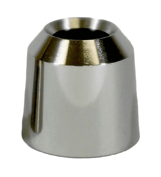 Nickel Follower | 3/4" to 3" | Polished or Satin Finish