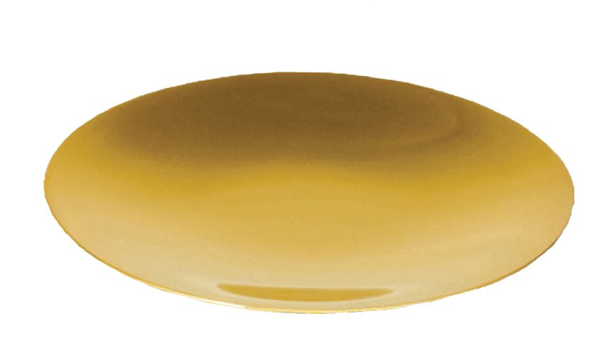 Paten ONLY | Plain Scale | Polished Gold Finish