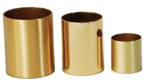 Candle Socket | 7/8" to 5" | Polished or Satin