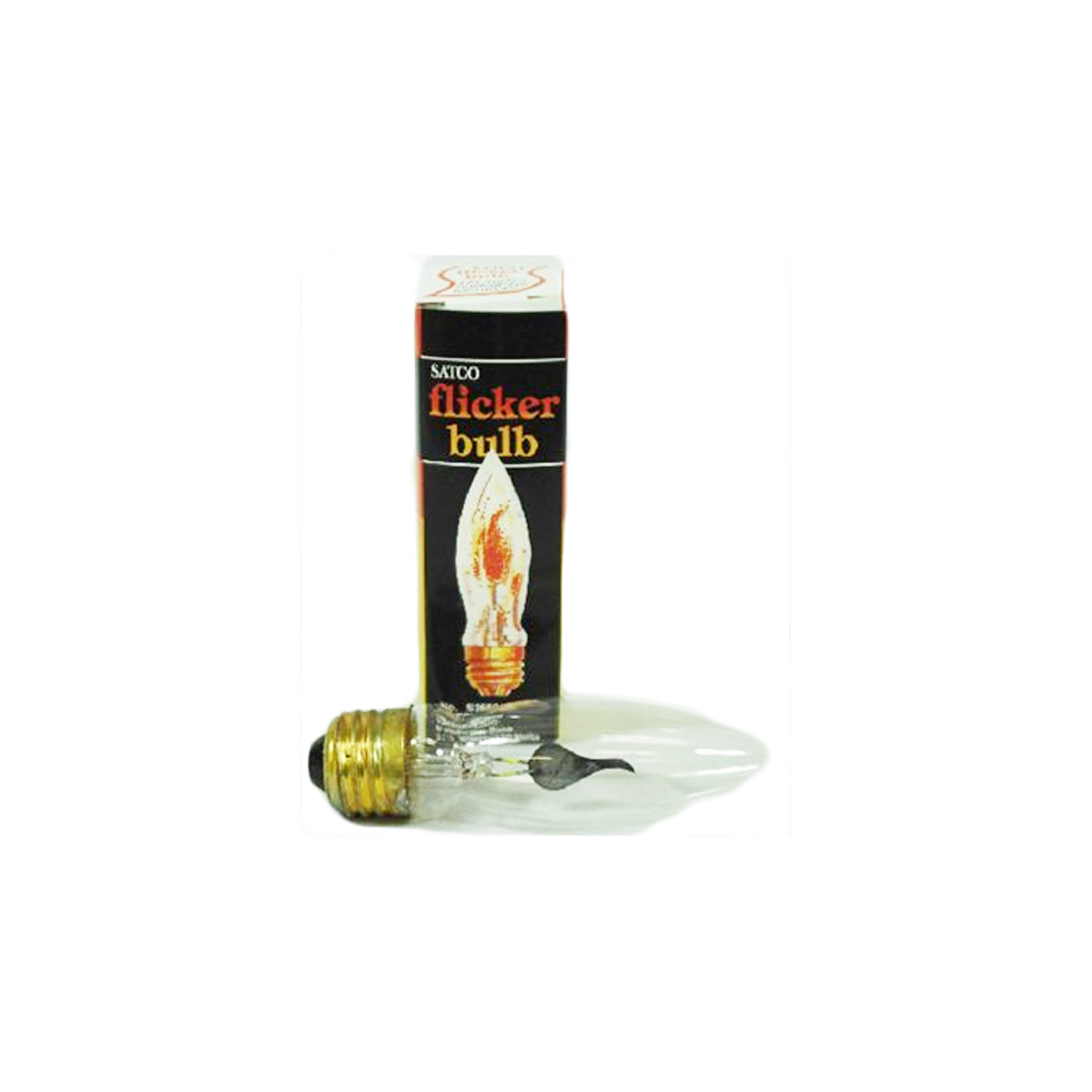 Flicker Light Bulb | Electric Sanctuary Lamp