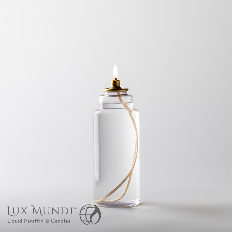 Disposable Oil Container 60 Hour Clear (24/cs)