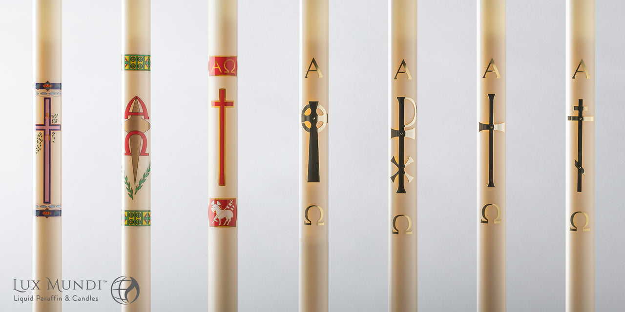 Paschal Candle Date - Current Year