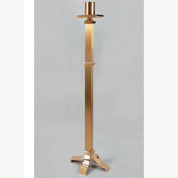 Chandelier pascal fixe en bronze (A) : Style 4414 de 111,76 cm de haut - Douille de 4,92 cm