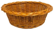 Round Collection/Offering Basket Without Handle