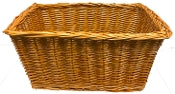 Rectangular Collection/Offering Basket Without Handle