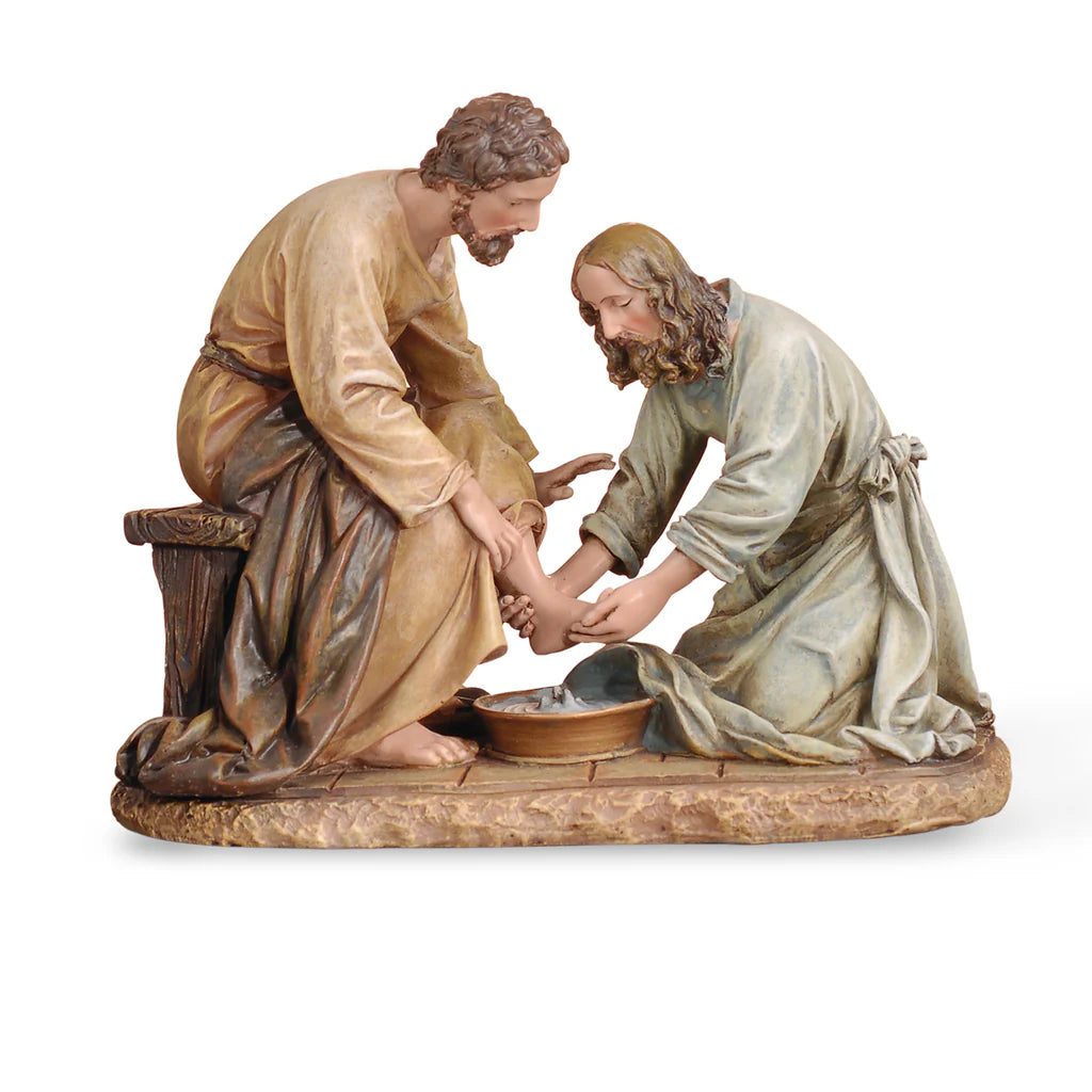 The Washing of the Feet Figure (6.5") – Renaissance Collection