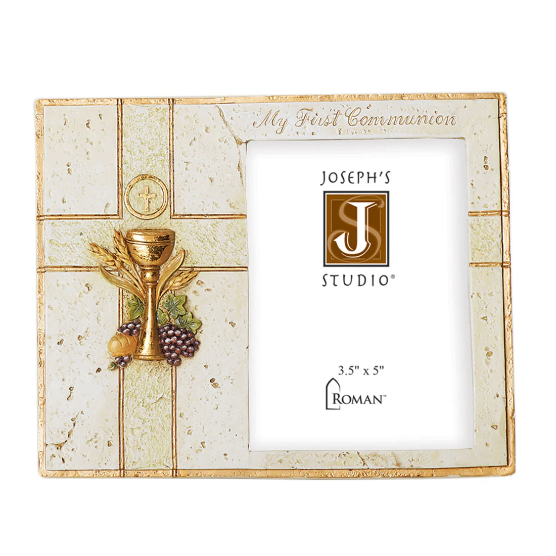 First Communion Frame with Chalice (3.5"x5")