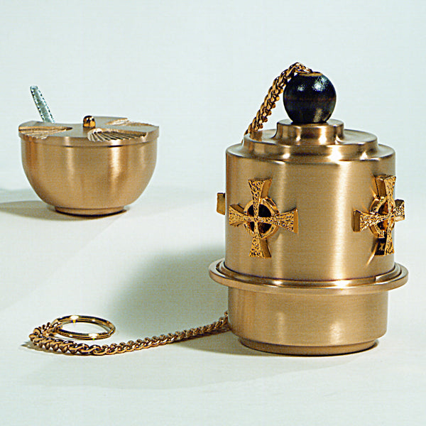 Bronze Censer & Boat: 4817 Style