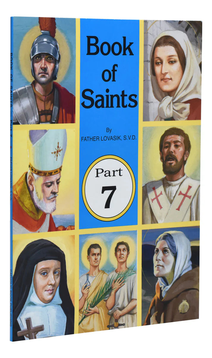 Book of Saints (Part 7)