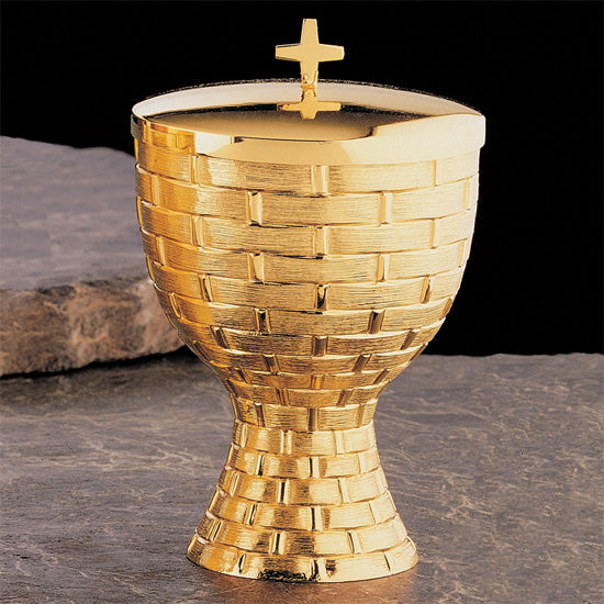 Wicker Work Motif Ciborium