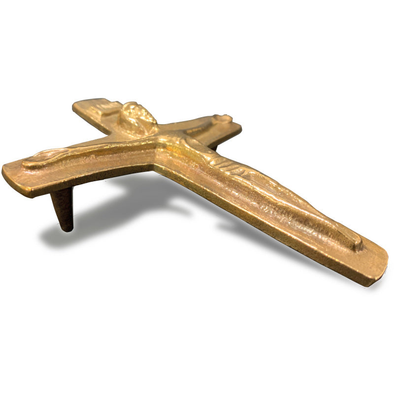 Slabbinck Reclining Altar Crucifix (5-3/8" x 4-7/16")