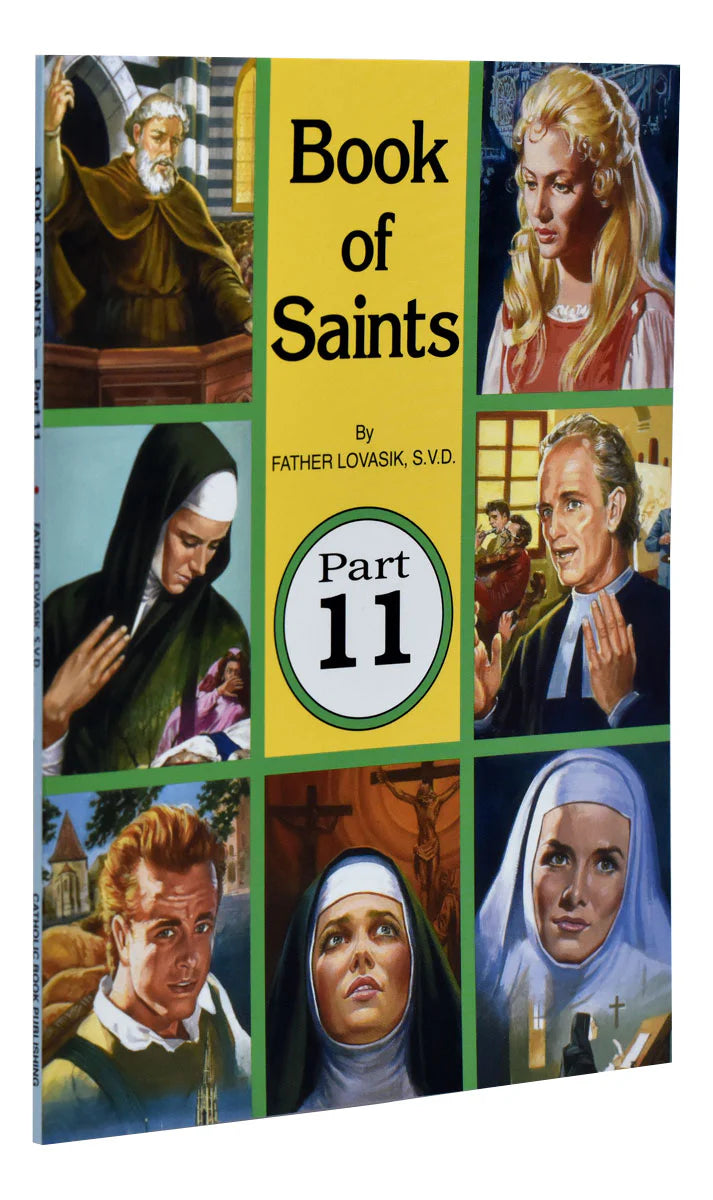 Book of Saints (Part 11)