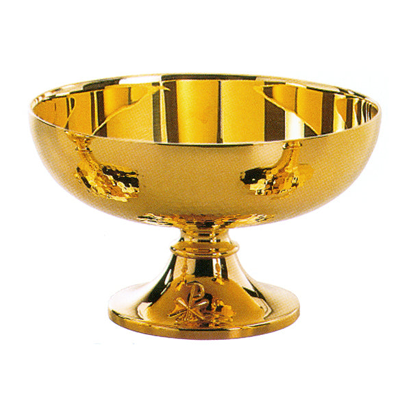 Hammered PX Symbol Motif Open Ciborium