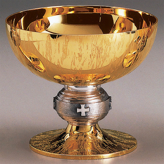 Two-Tone Open Ciborium