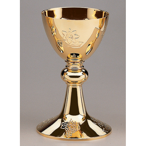 Grapevine & Flower of Passion Motif Ciborium