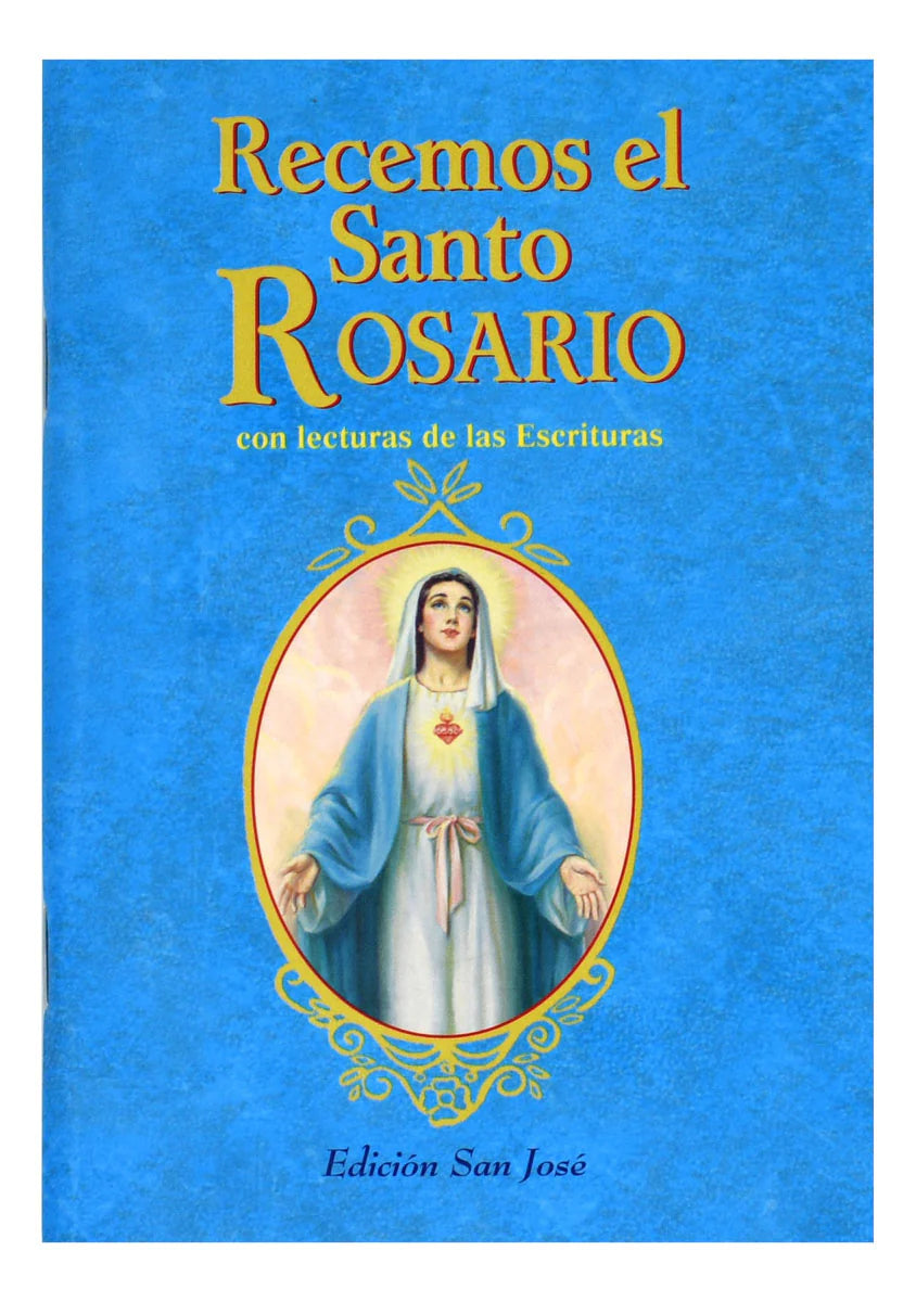 Pray The Rosary (Expanded Ed. W/ Scripture Rdgs)