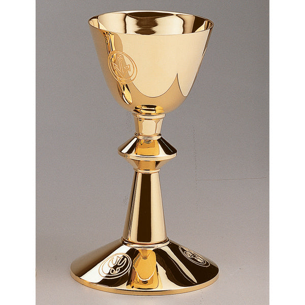 Lamb, PX 7 Dove Engraved Symbols Open Ciborium
