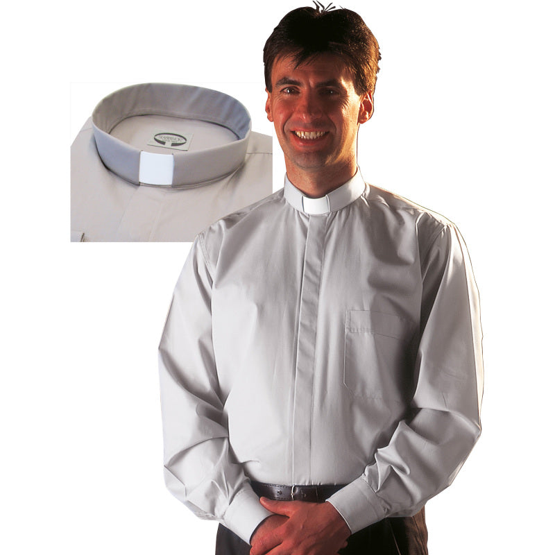 Slabbinck Classico Long-Sleeve Clergy Shirt