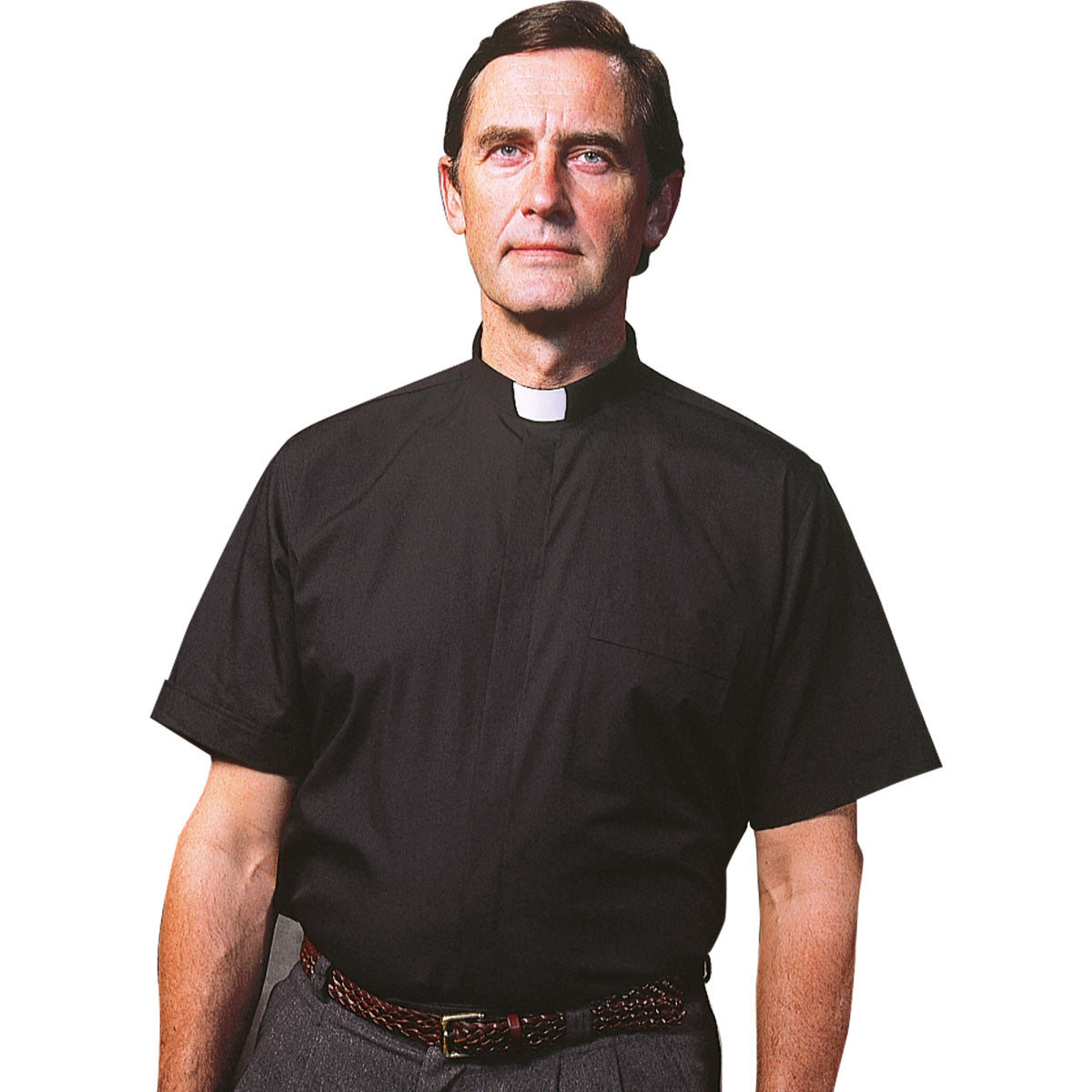 Slabbinck Classico Long-Sleeve Clergy Shirt