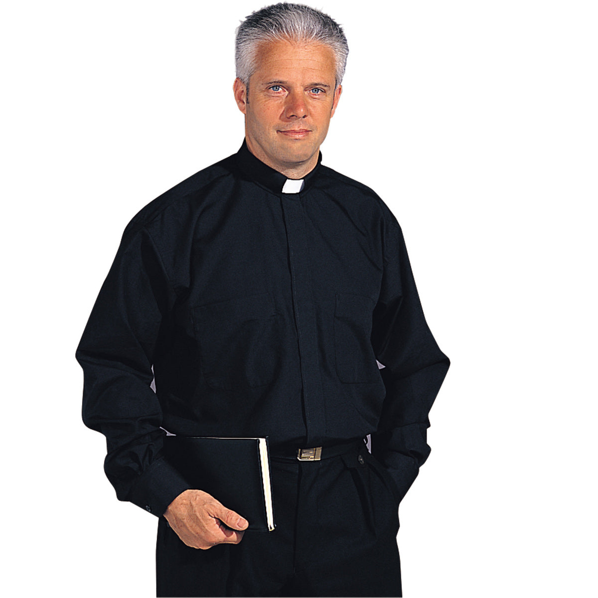 Extra Long-Sleeve Tradicio Stadelmaier Clergy Shirts by Slabbinck