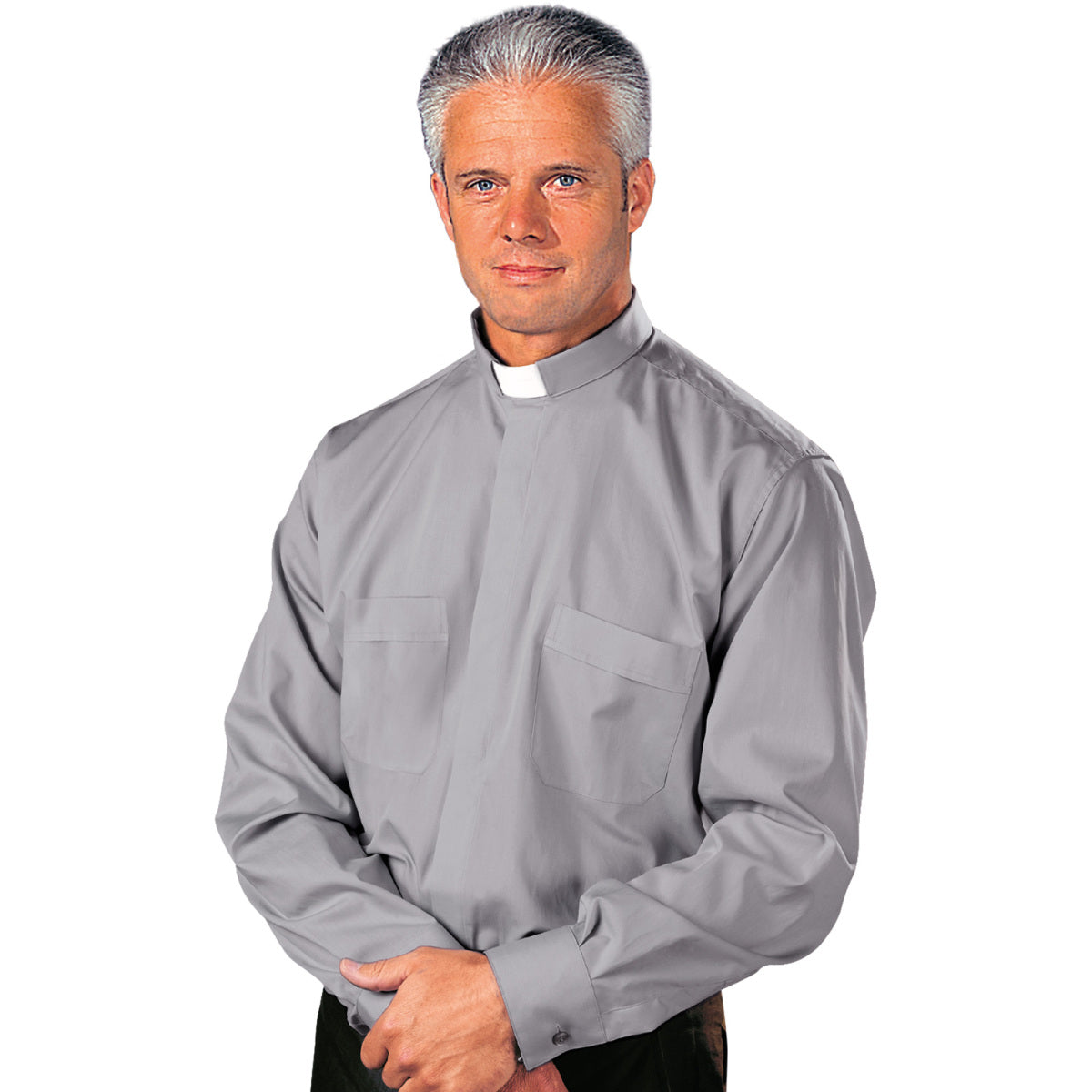 Long-Sleeve Tradicio Stadelmaier Clergy Shirts by Slabbinck