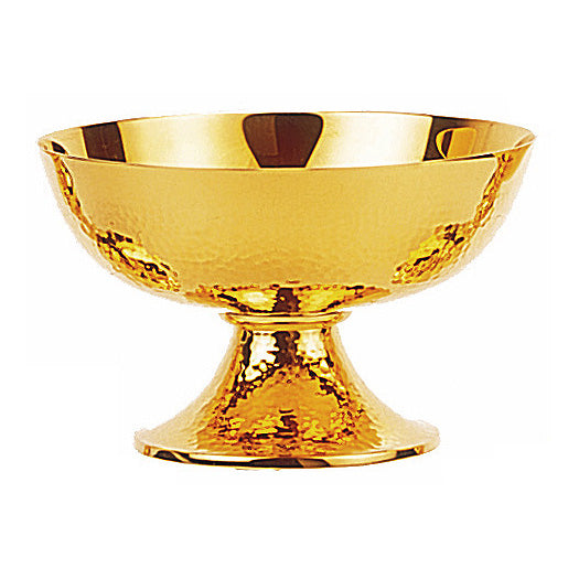Hammered Open Ciborium (4" Ht)
