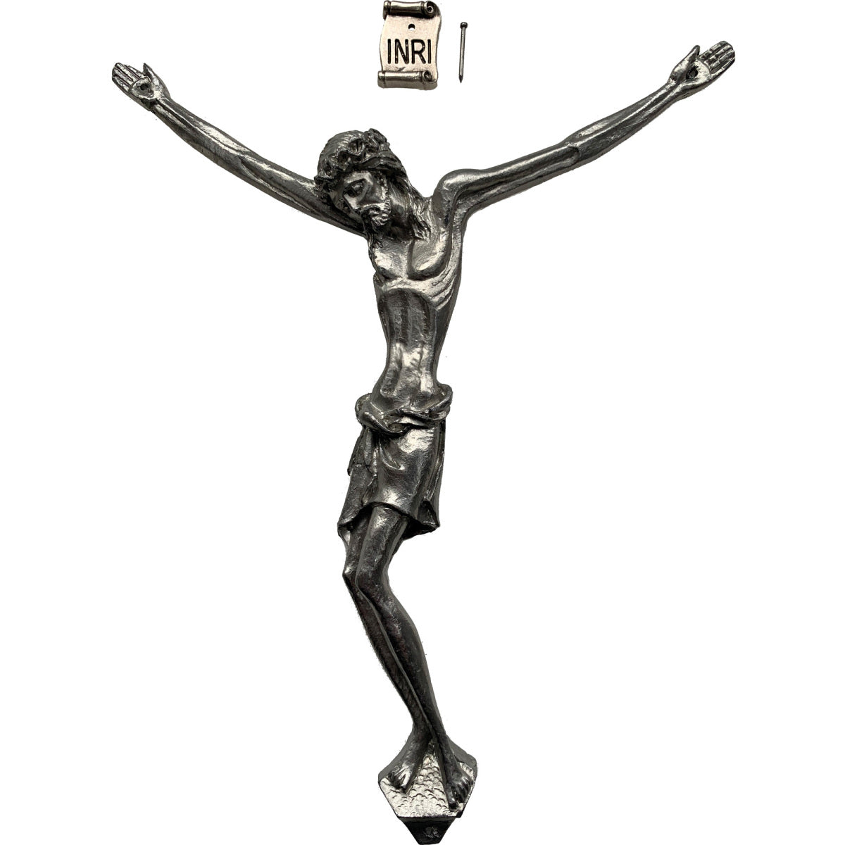 Slabbinck Silver-Coloured Corpus (6-1/4")