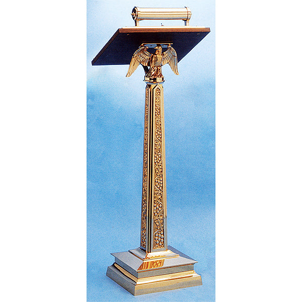 Lectern | Standing | Bronze Or Brass | Eagle