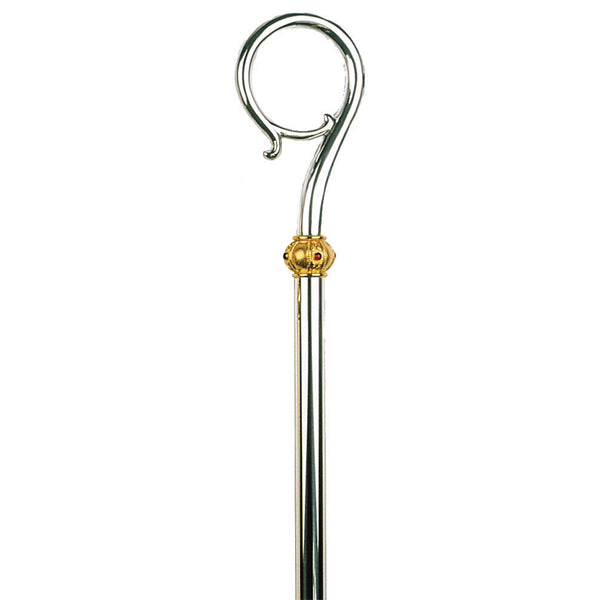 Two-Tone Bishop's Crozier/Staff