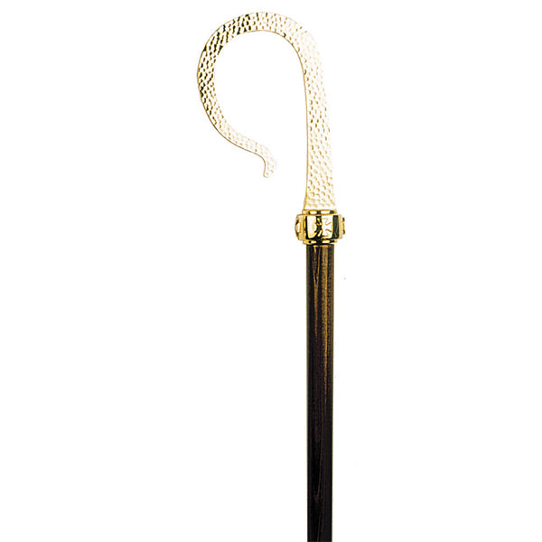 Hand Hammered Bishop's Crozier/Staff