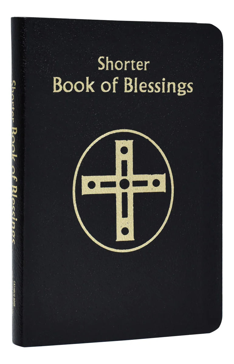 Shorter Book of Blessings (Bonded Leather)