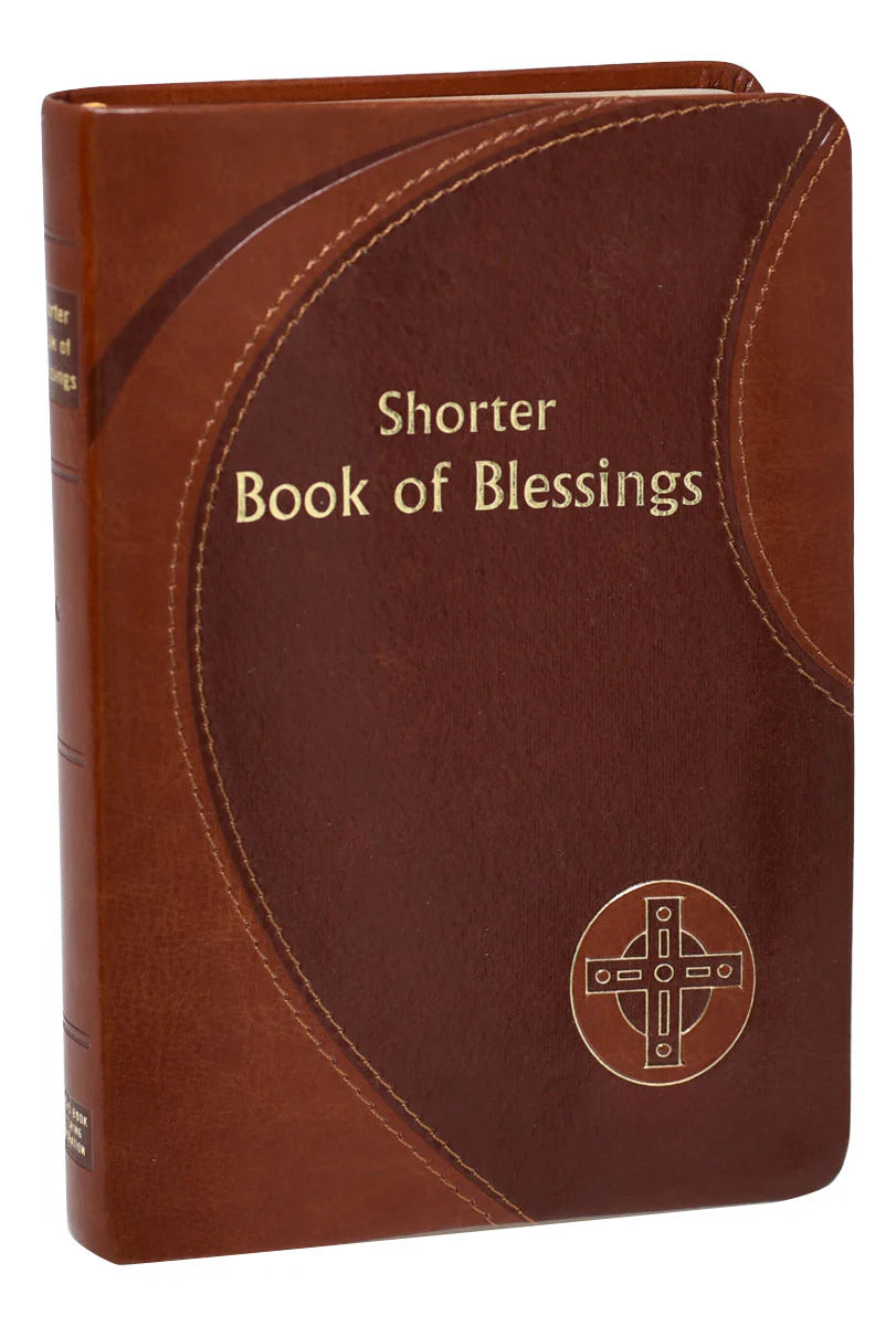 Shorter Book of Blessings (Imitation Leather)