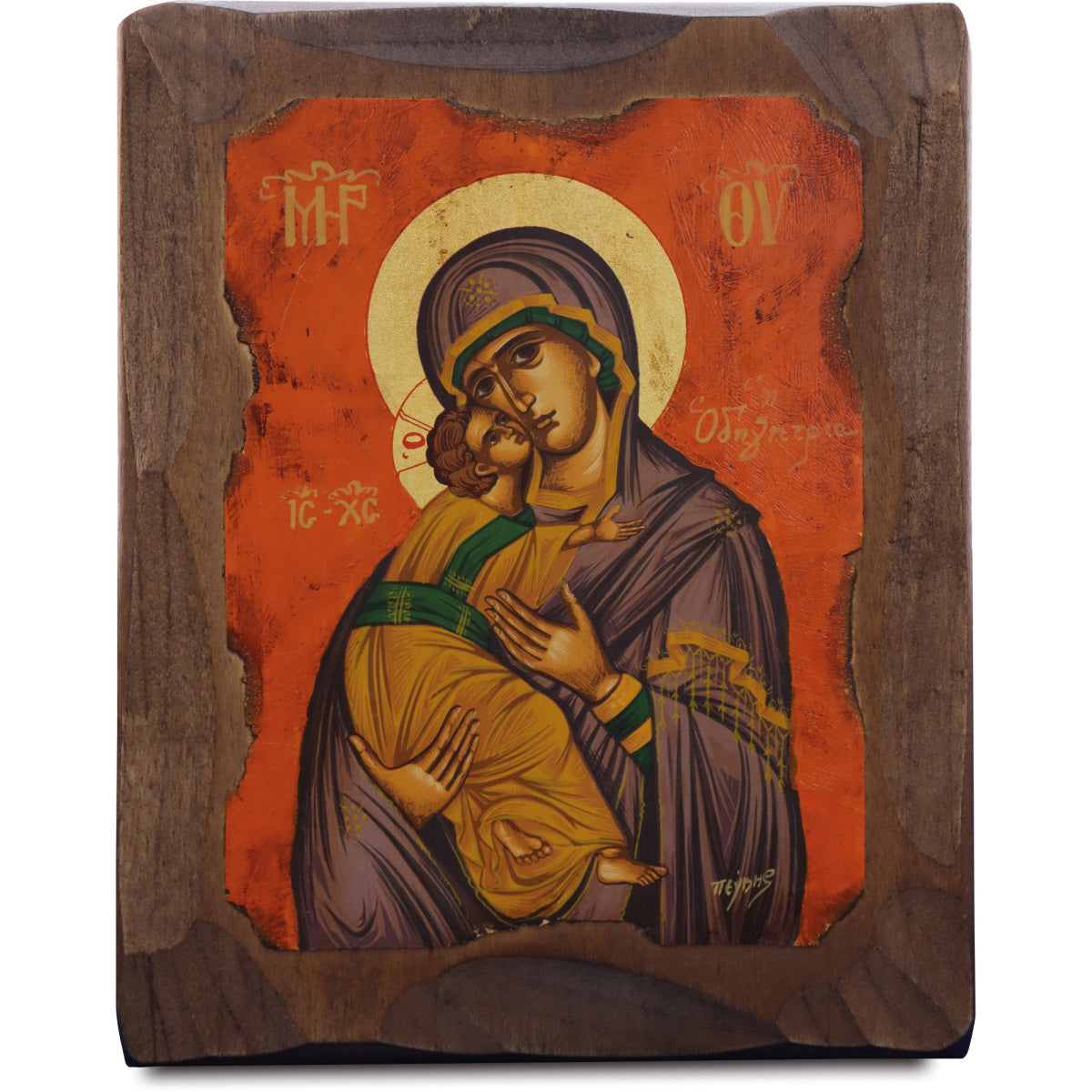Slabbinck Icon - Mary Hodigitria