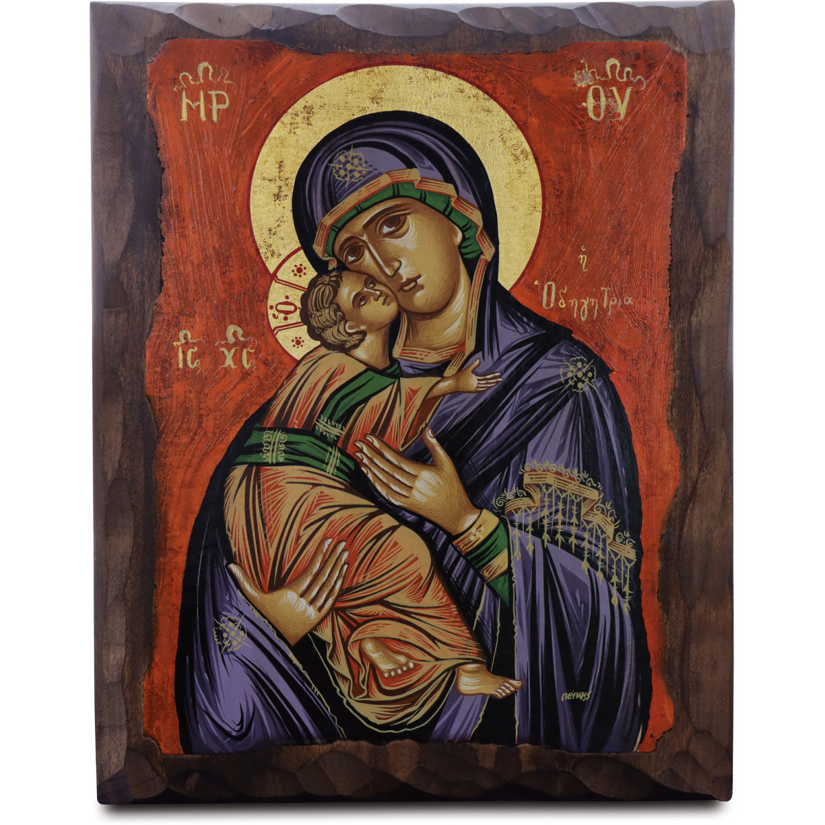 Slabbinck Icon - Mary Hodigitria